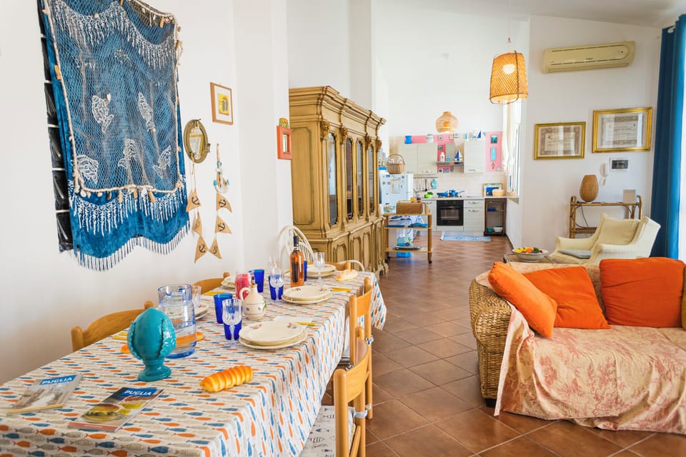 Living and dining room