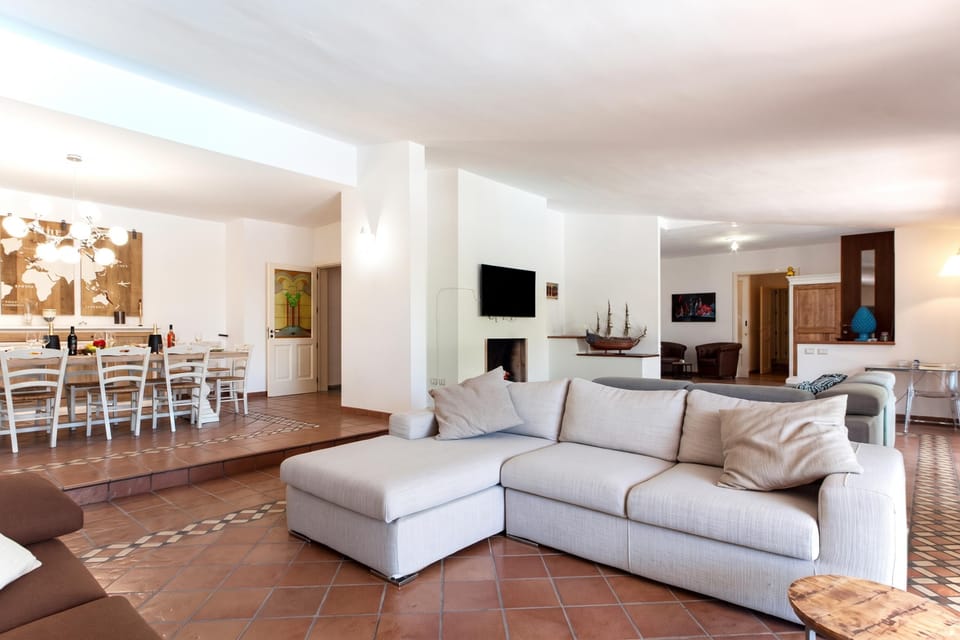 Living and dining room