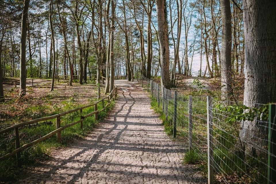 access to the beach