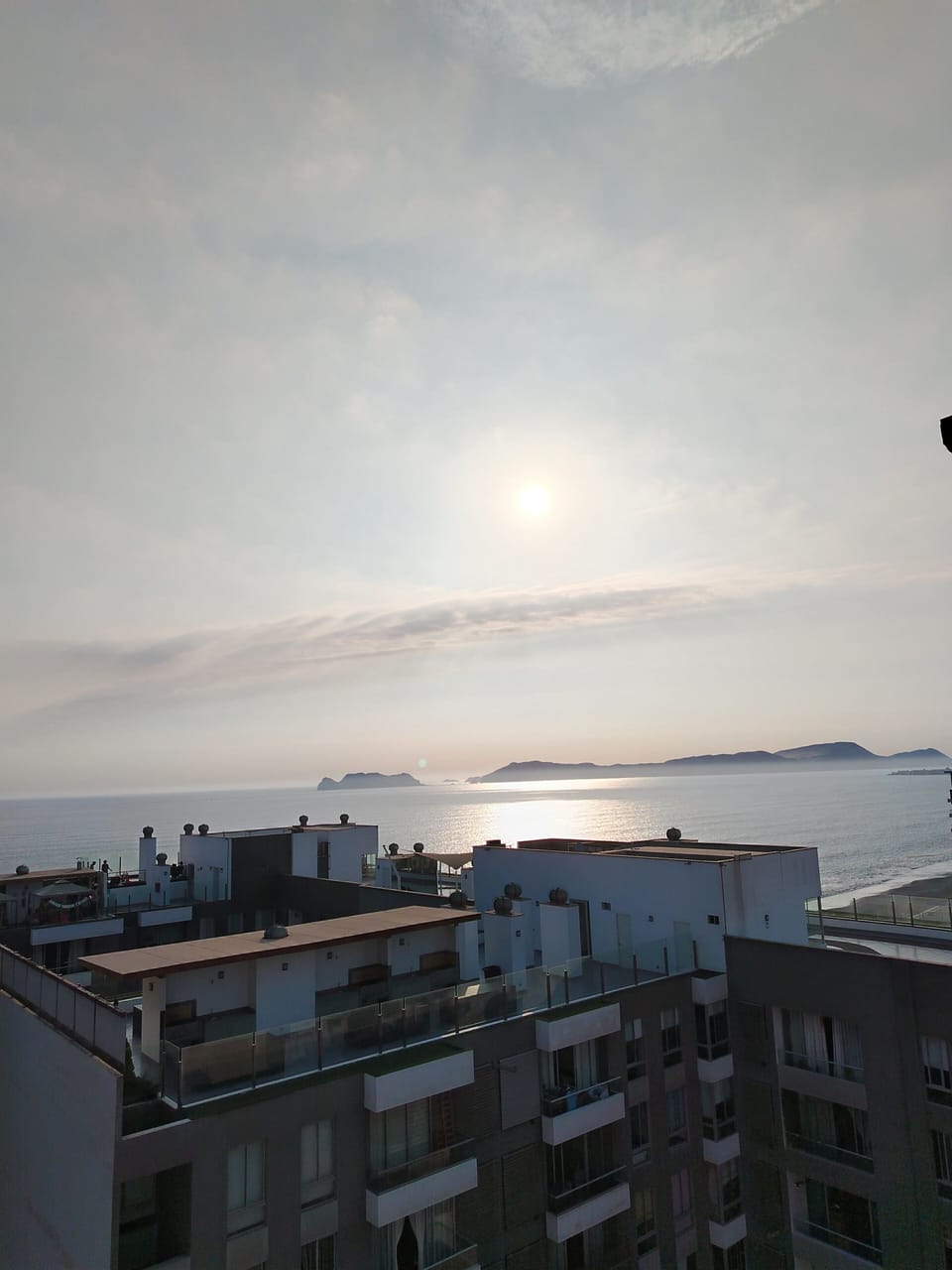 View from the terrace