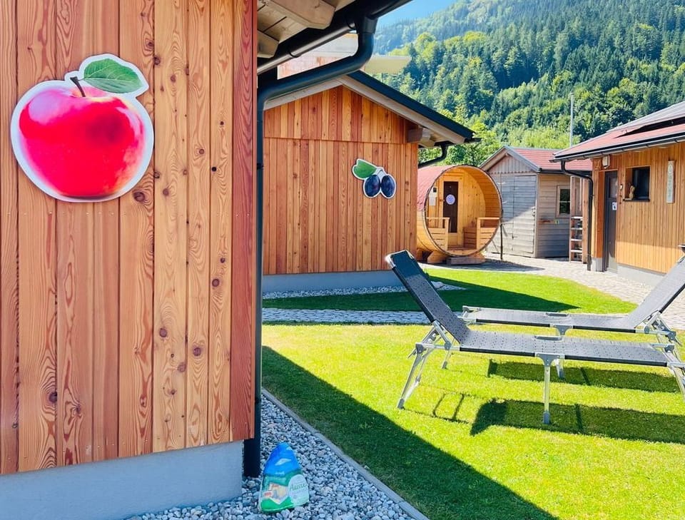 Glamping in the cozy sleeping hut Apartment in Austria