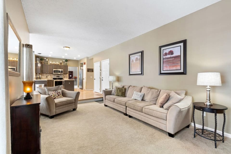 Family Room directly off Kitchen