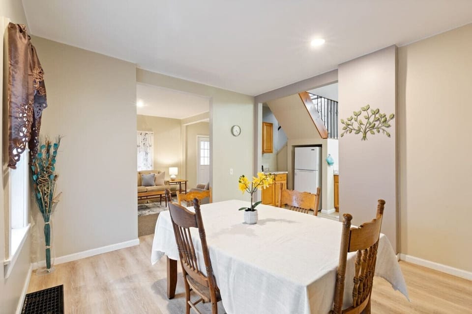 View of the dining room!