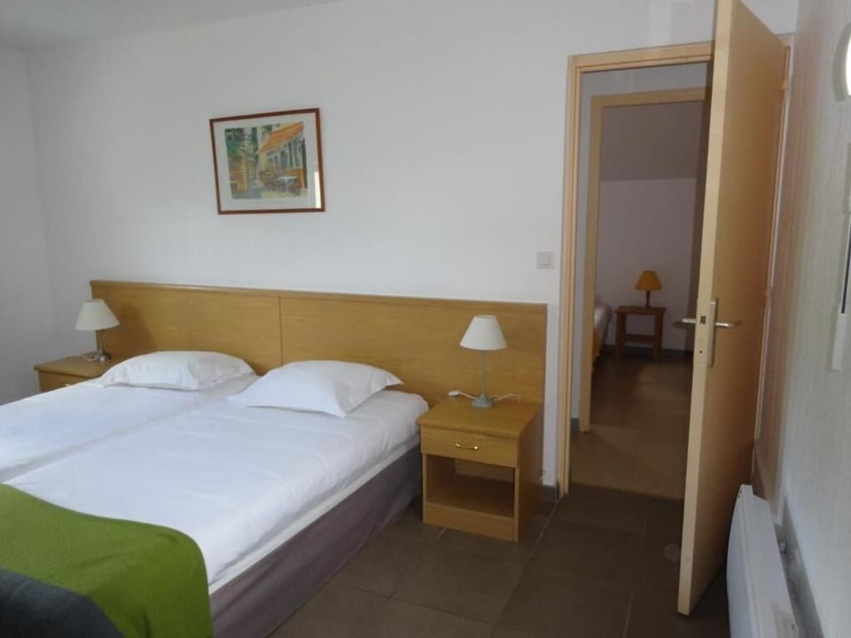 Twin beds