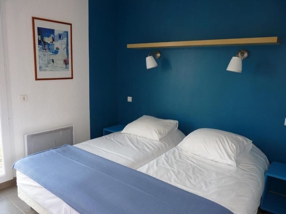 Twin beds