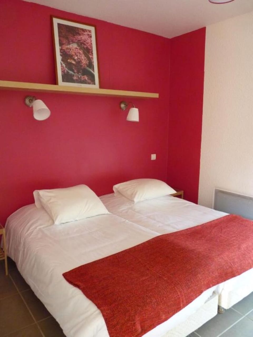 Twin beds