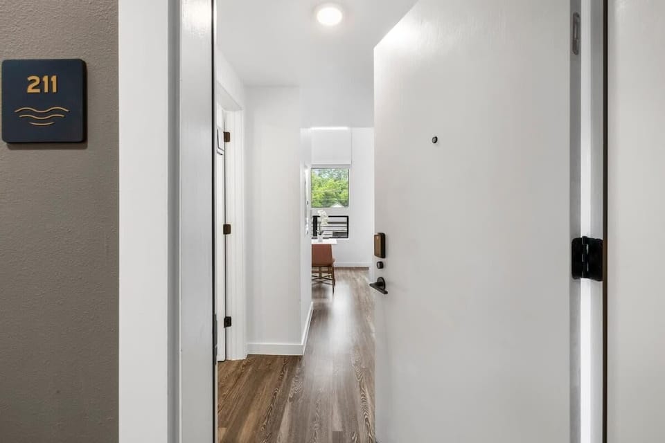 Front door