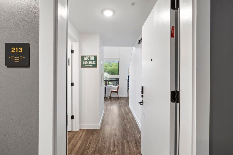 Holly House entrance