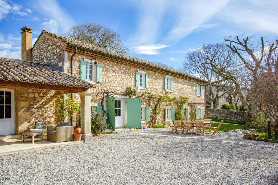 Villa Le Vieux Mas image