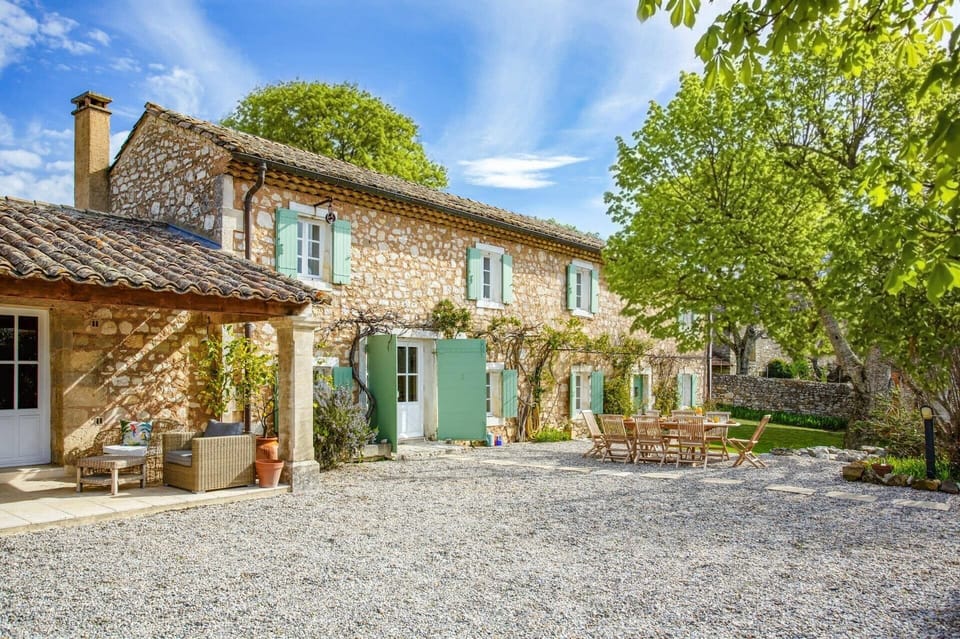 Villa Le Vieux Mas image
