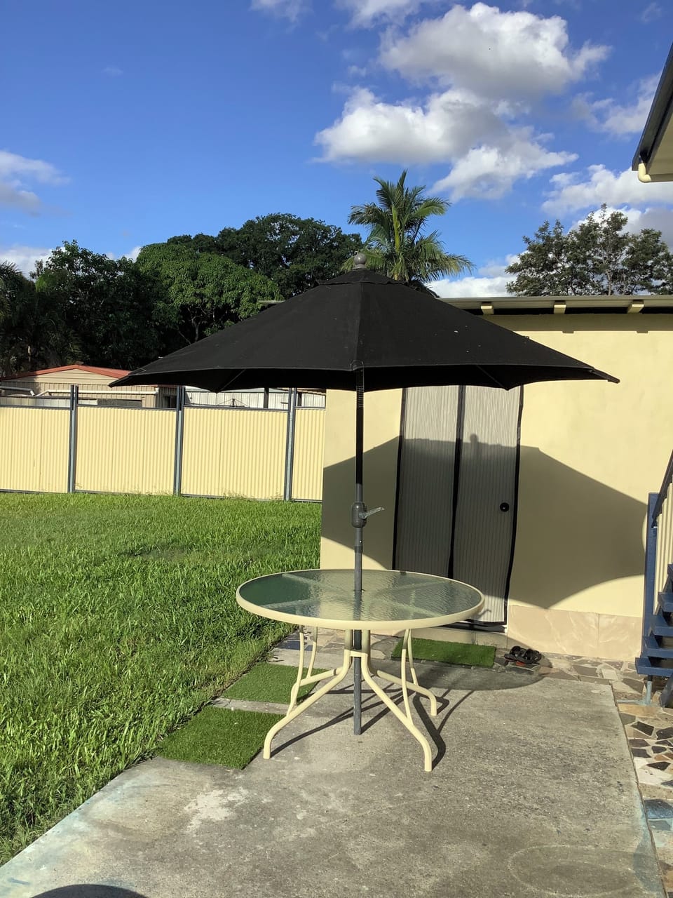 Terrace/patio