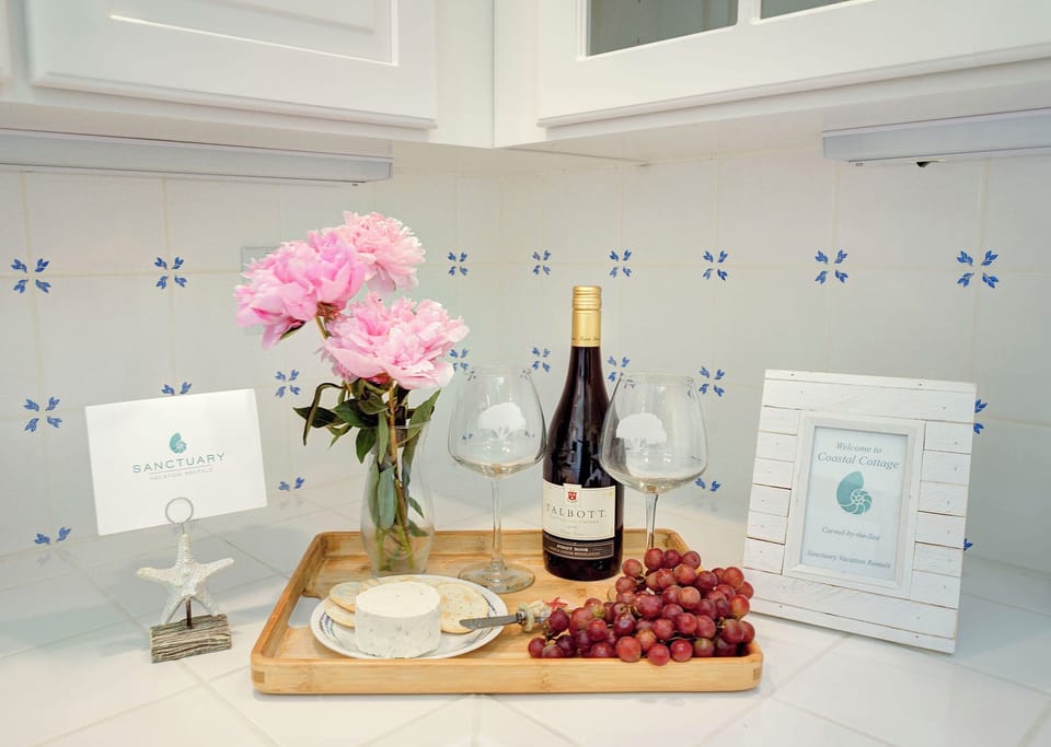 Wine and Cheese to Welcome You!