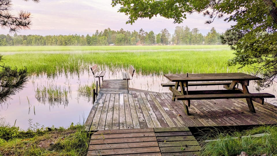 Wisconsin River Cabin