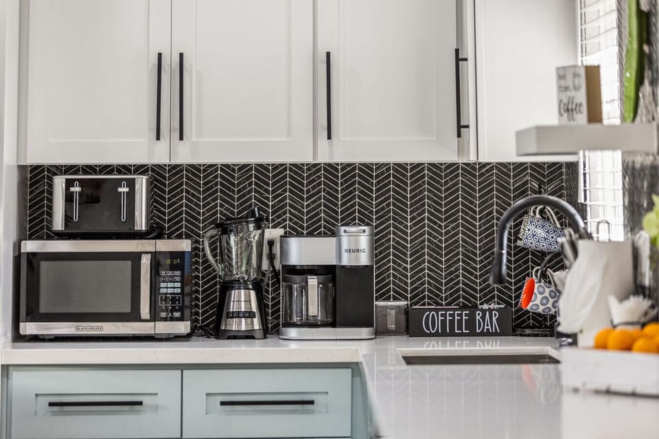 Coffee lovers, this dedicated corner has you covered.