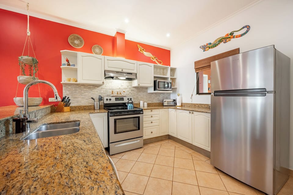 Stainless steel appliances