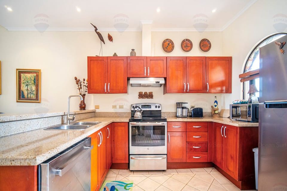 Prepare your favorite meals, snacks, and beverages in our fully equipped kitchen, featuring modern appliances to make for easy use.