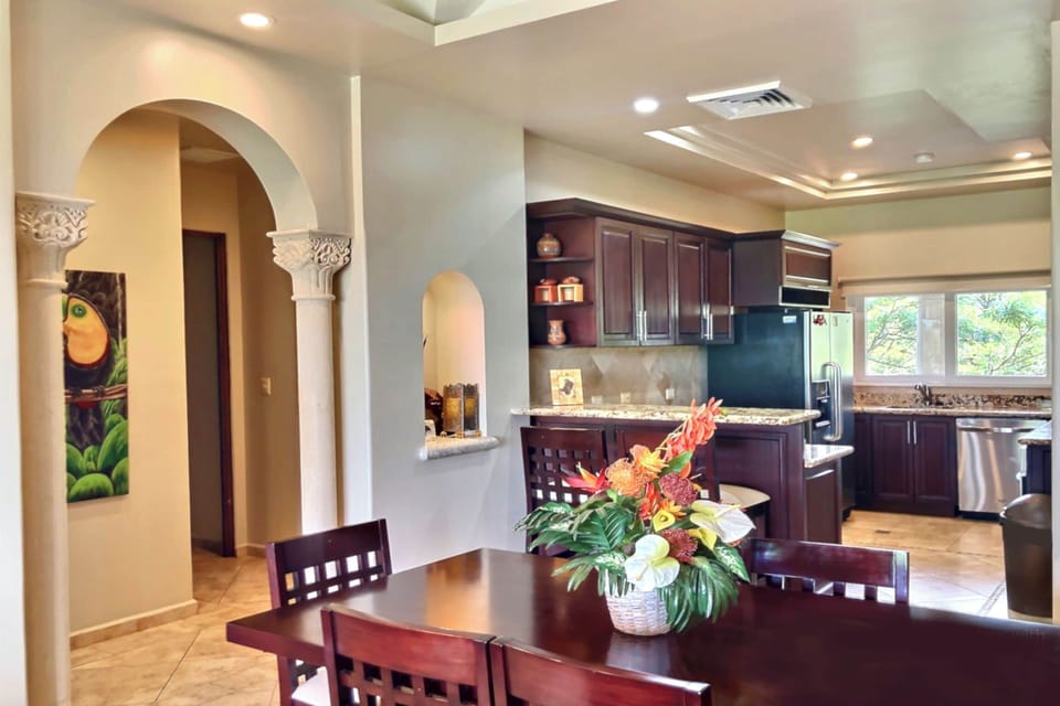 Spend lazy evenings dining in to share laughter and create unforgettable memories.