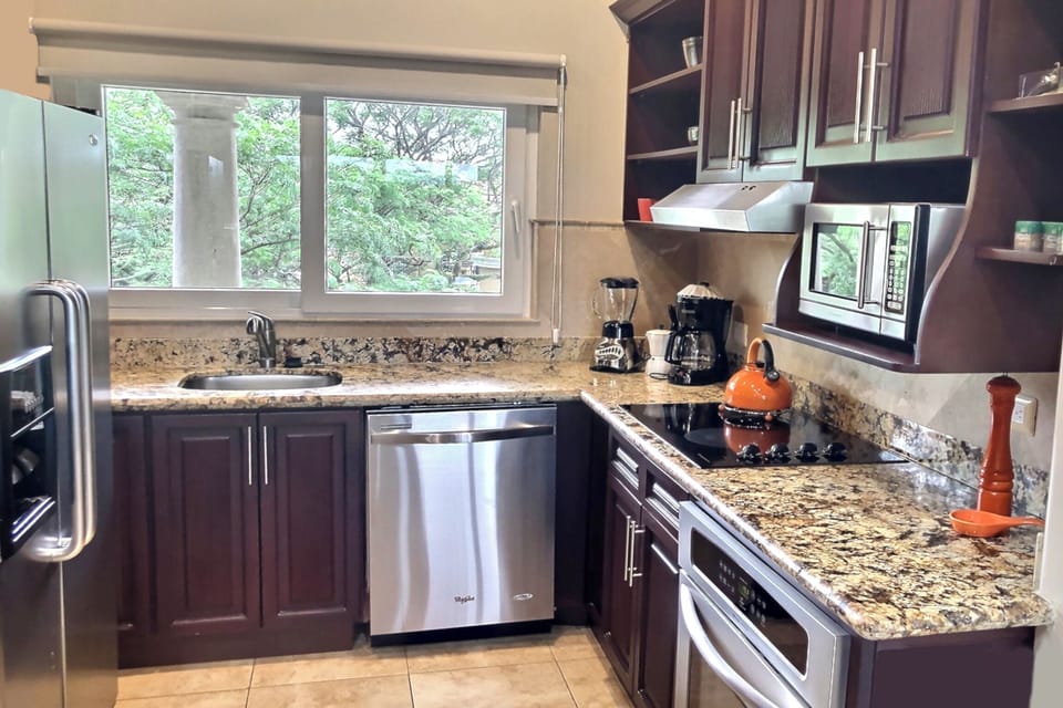 Our fully functional kitchen features modern appliances, ensuring your stay will be as convenient as it is comfortable!