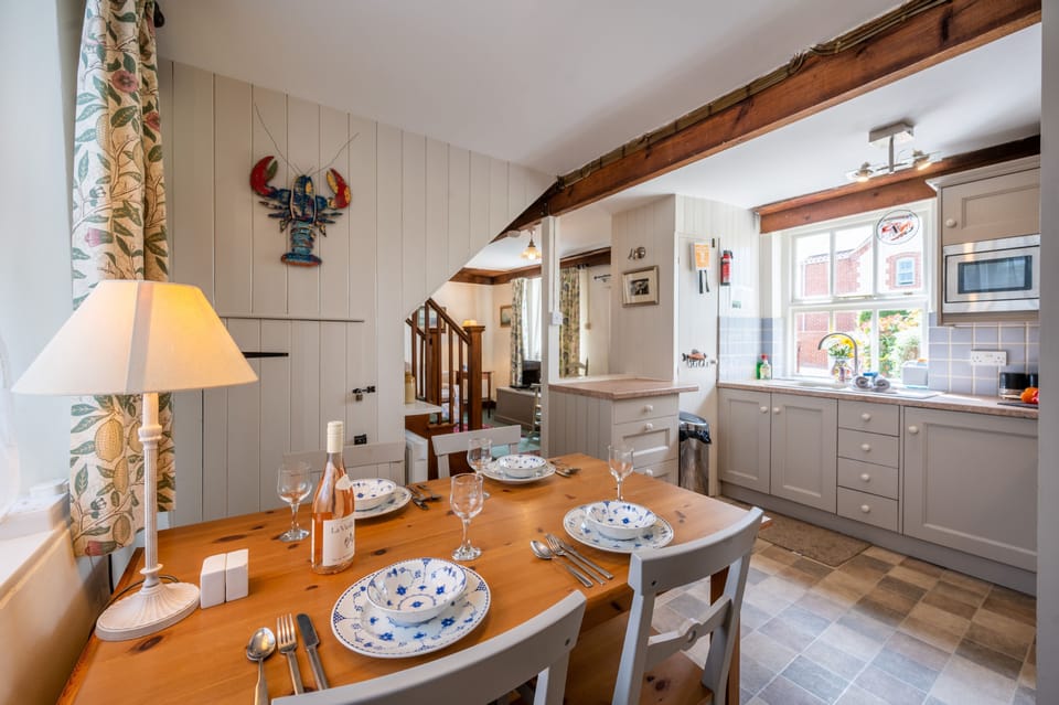 A well equipped kitchen