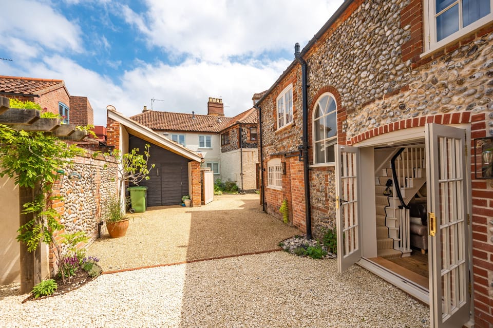 Rear of Cottage