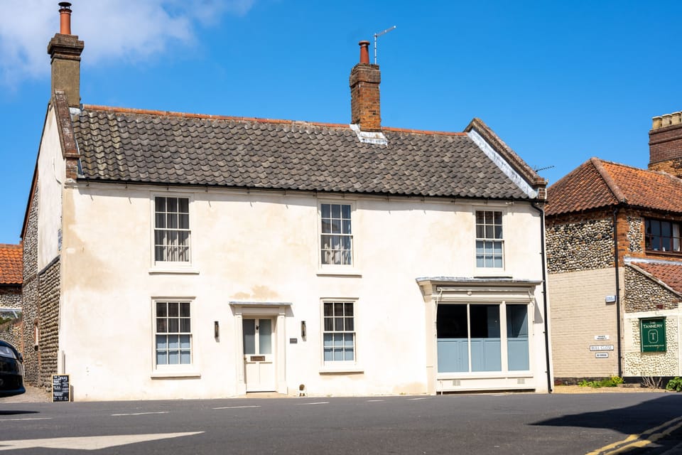 Front of Cottage