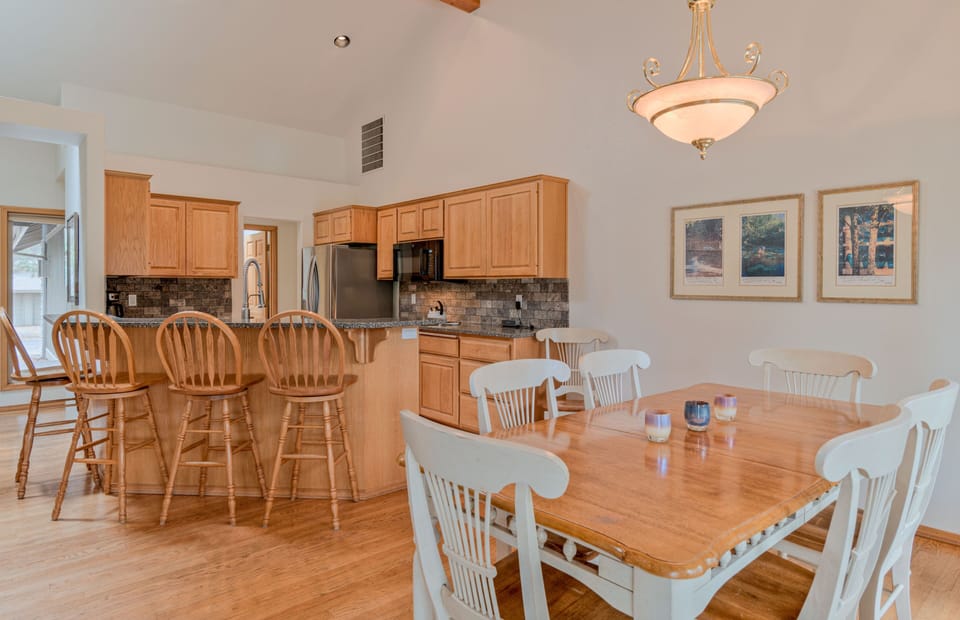 Kitchen and Dining Room