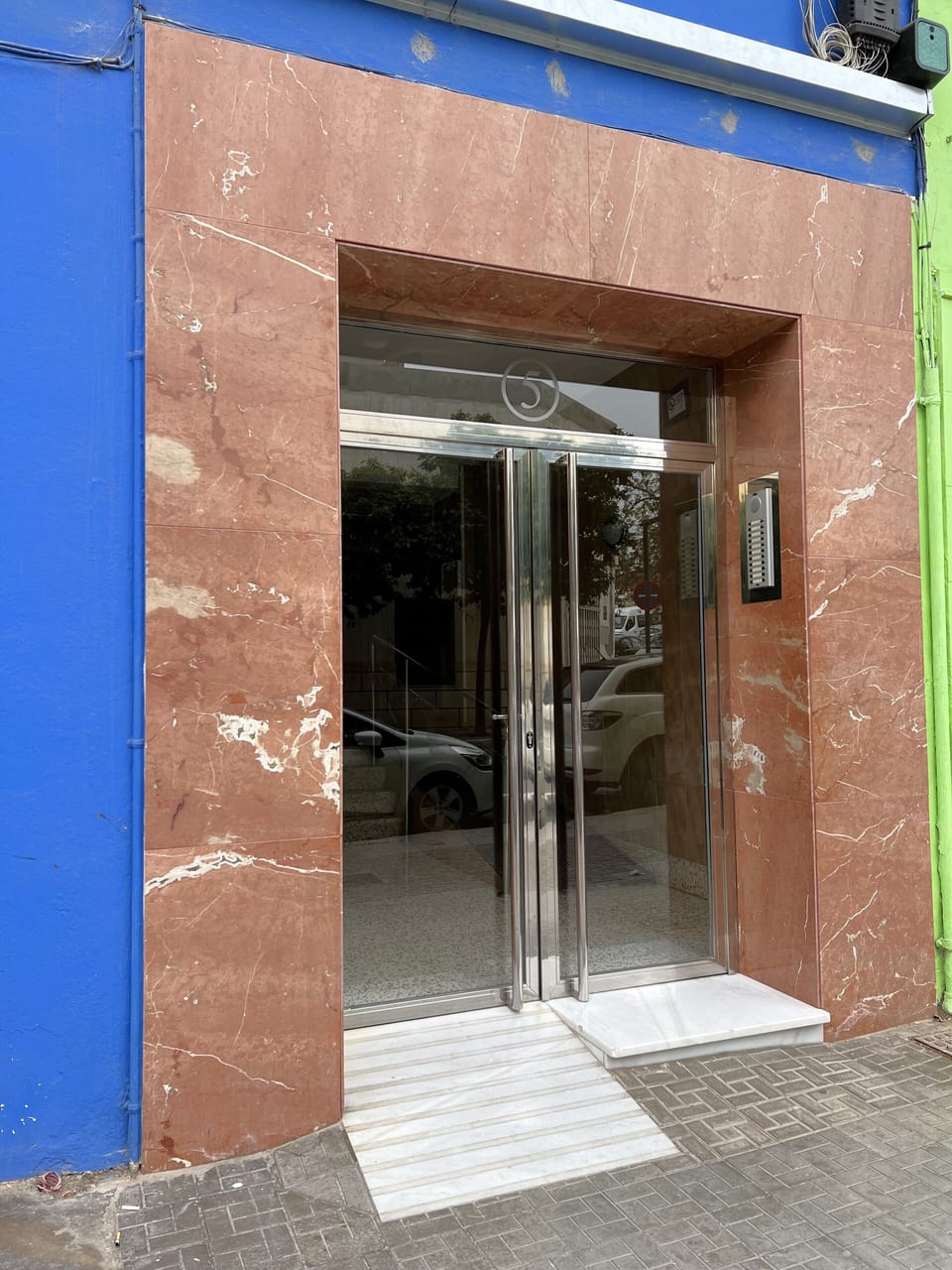 Exterior detail