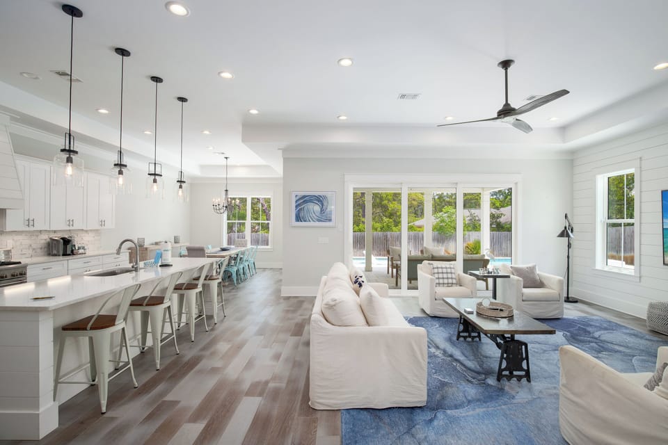 Open Floor Plan
