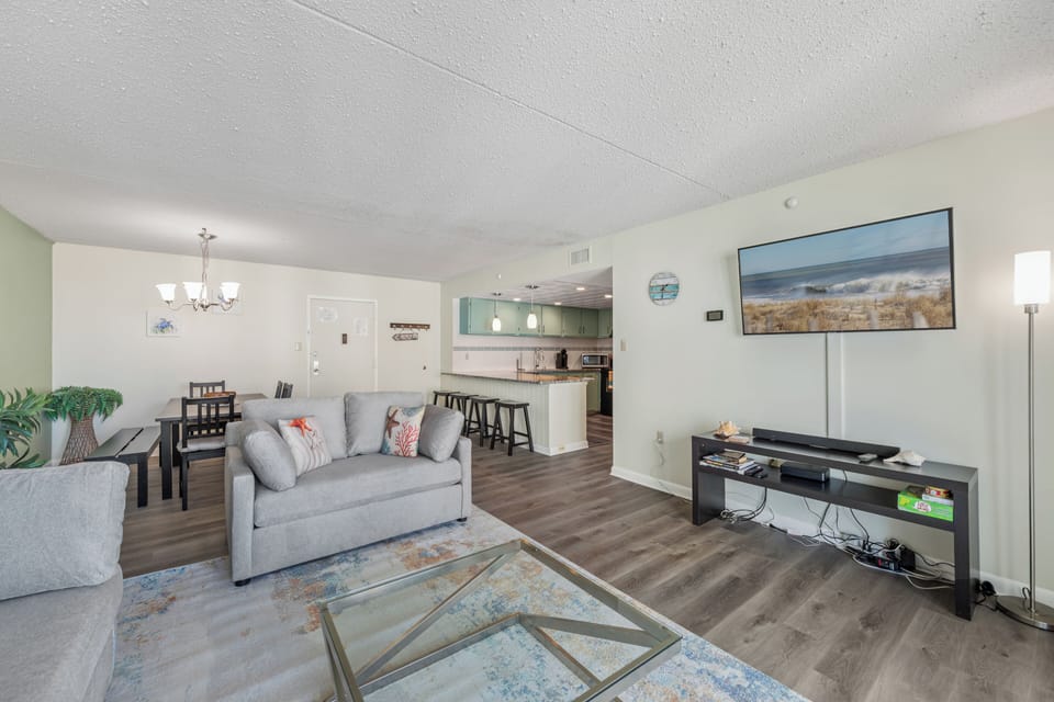 Open Layout is perfect for quality family time