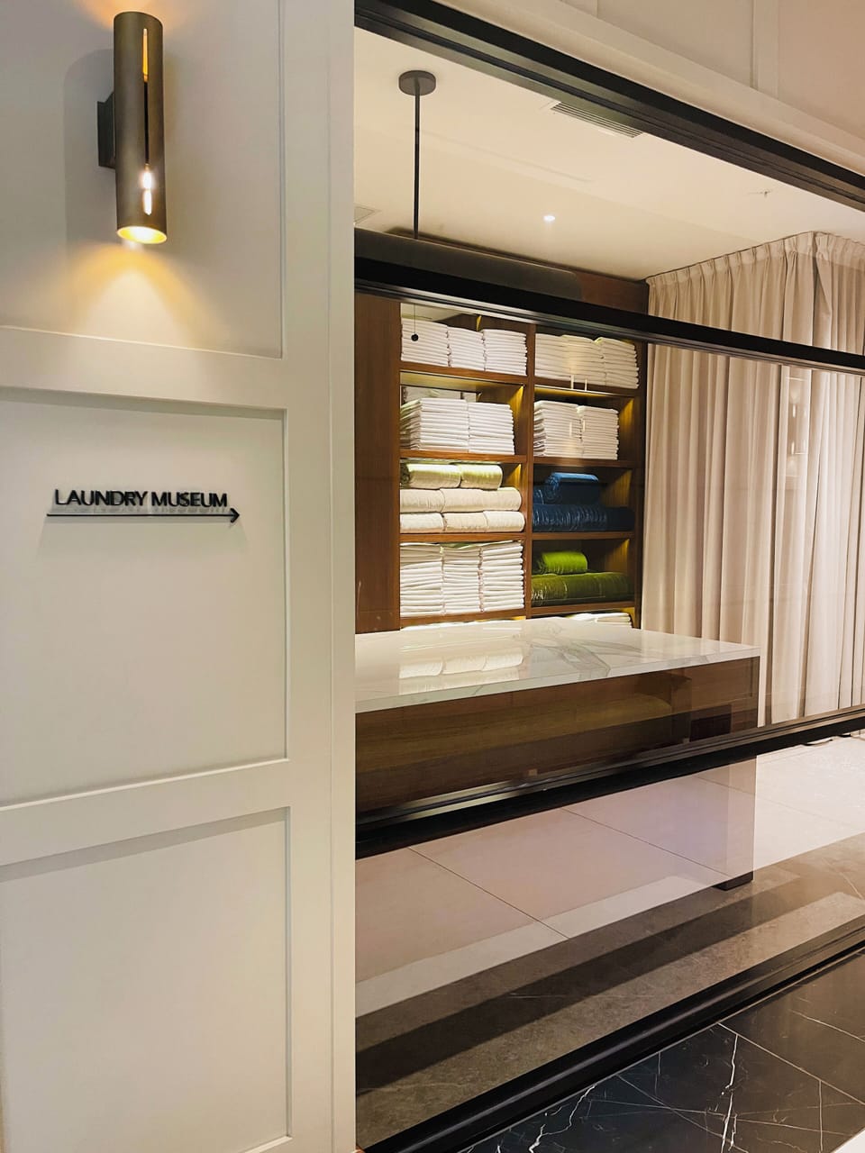 Laundry Service area
