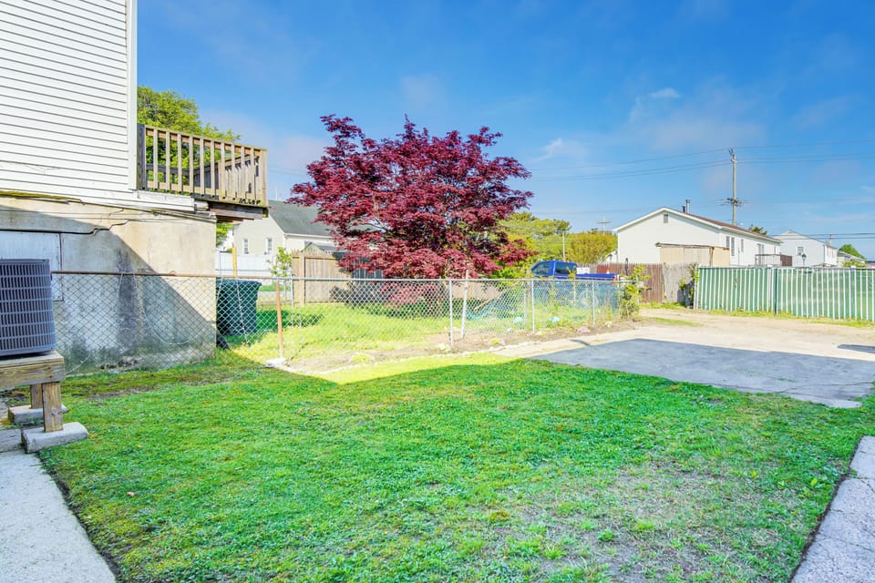 Backyard