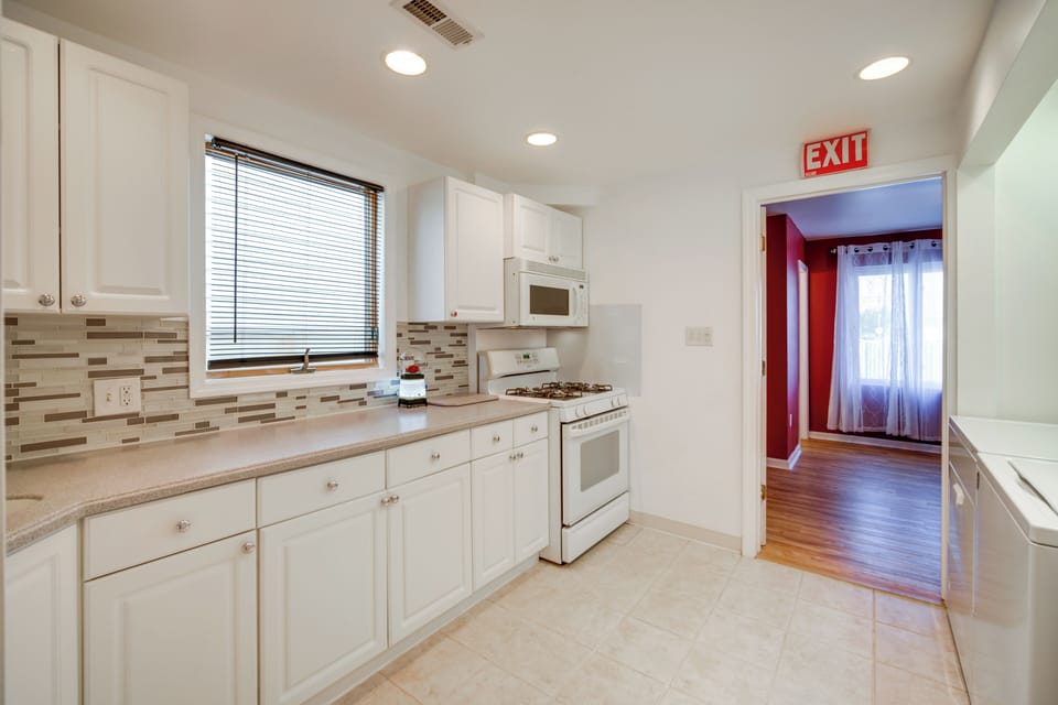 Kitchen | Keurig Coffee Maker | K-Cups Provided | 1st Floor