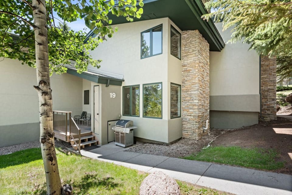 Entrance to townhome