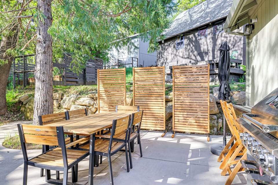 Patio | Single-Story Home