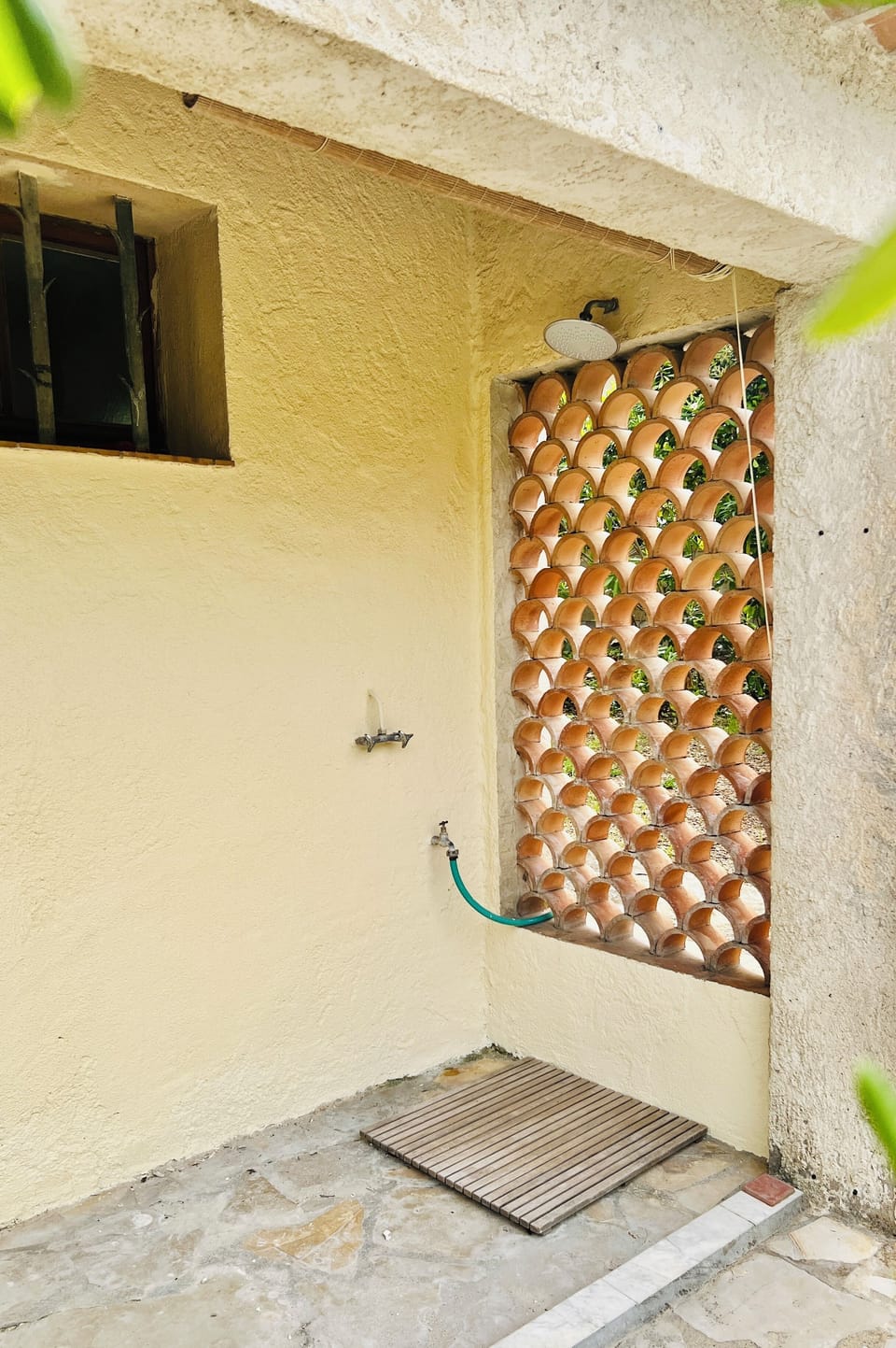 Exterior detail