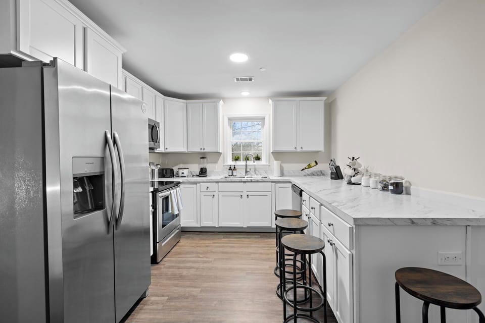 Fully loaded kitchen