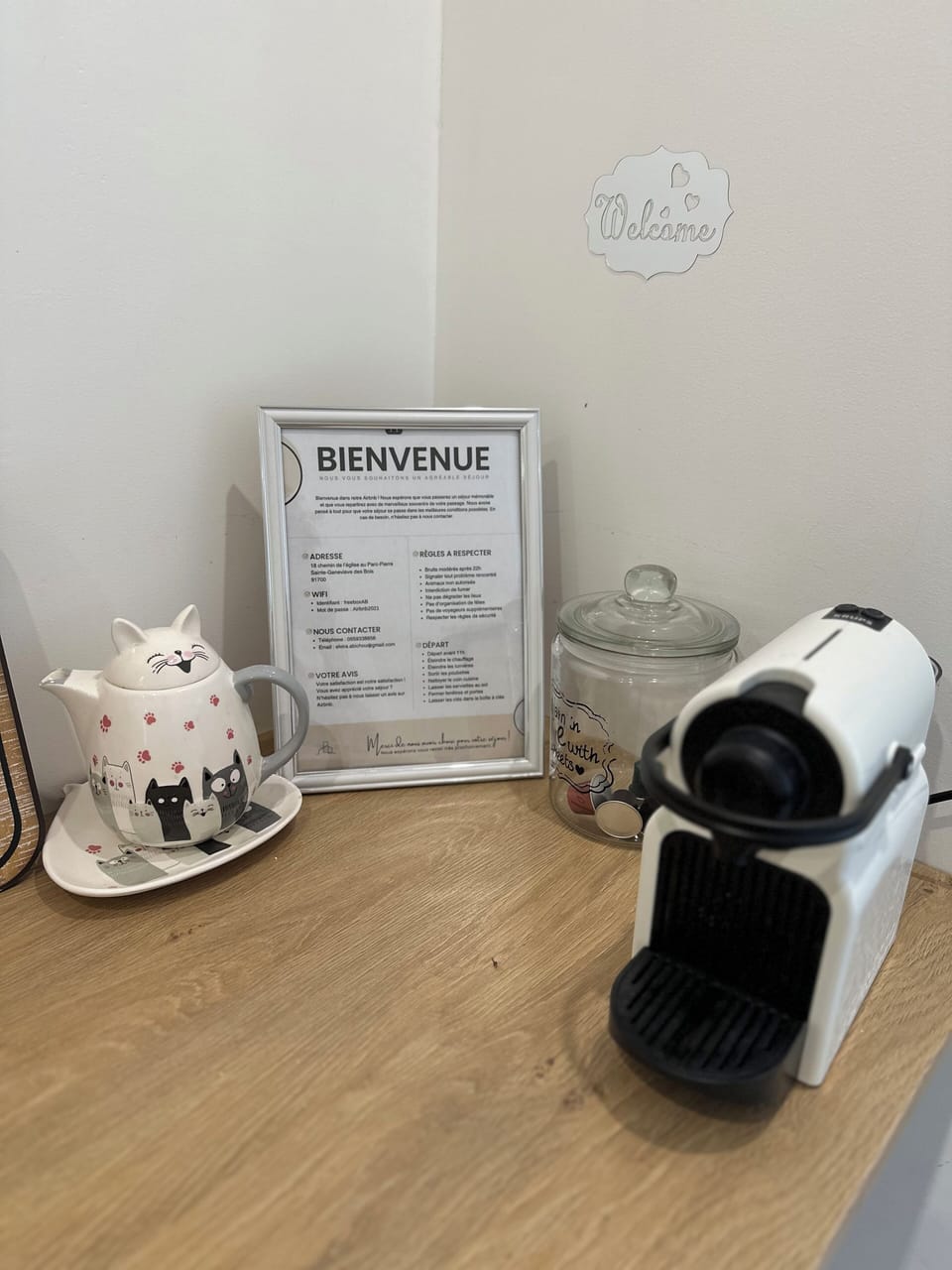 Coffee and/or coffee maker