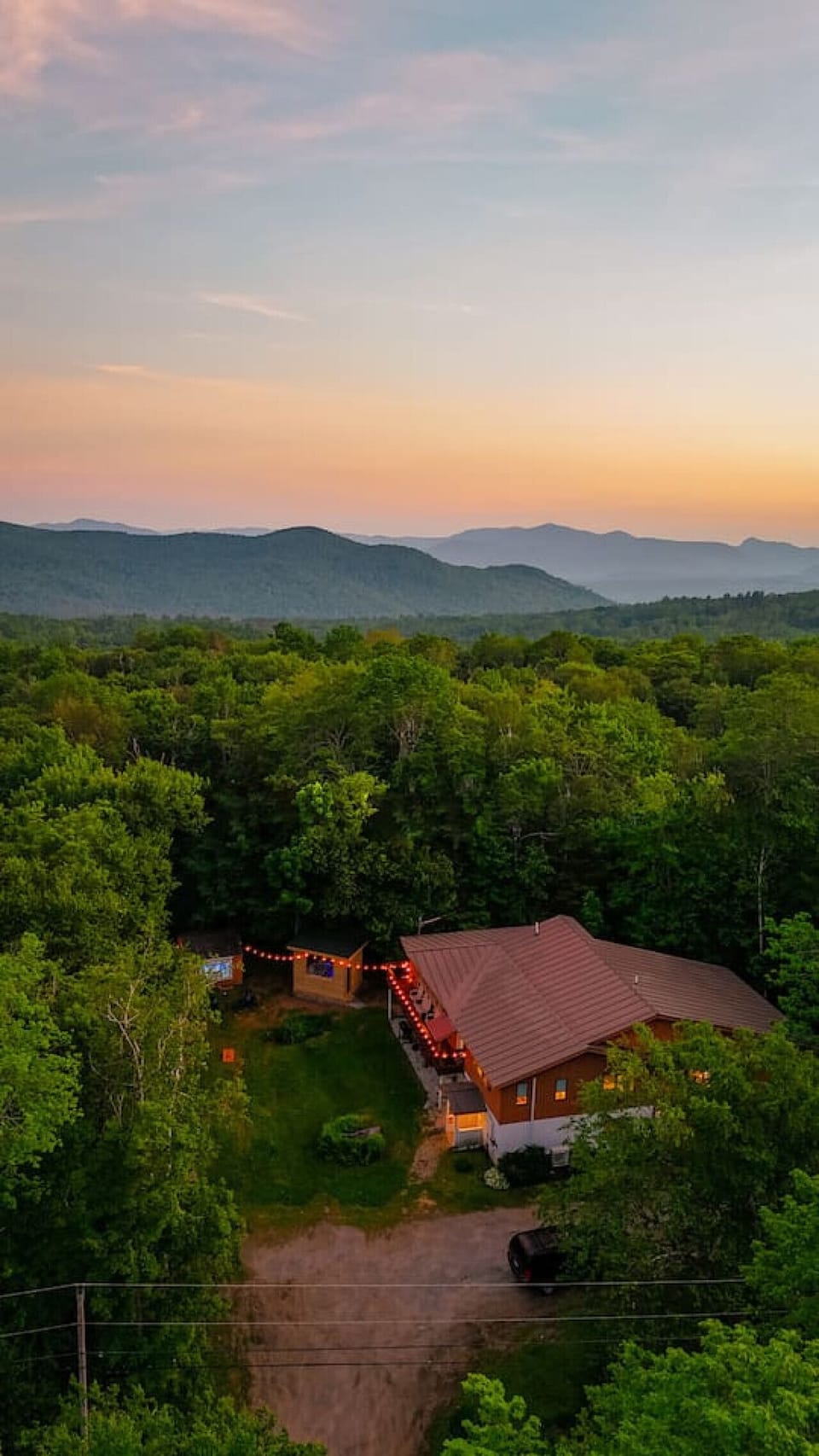 STUNNING summer nights in the Killington Valley.
