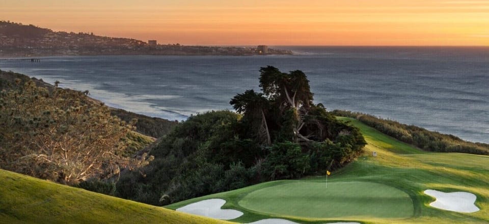 World-famous Torrey Pines golf course