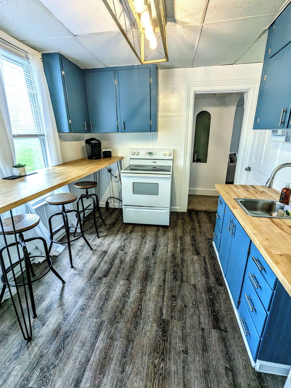 View of Kitchen 