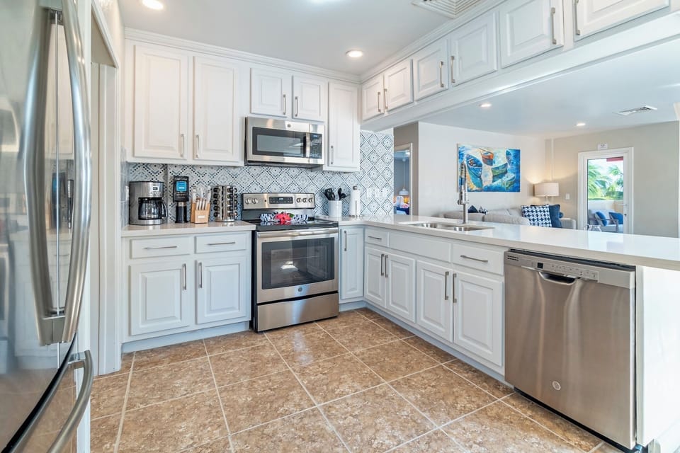 Fully equipped kitchen