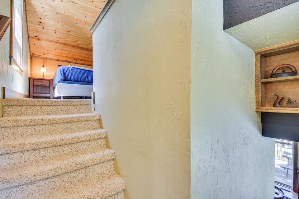 Stairs to Loft