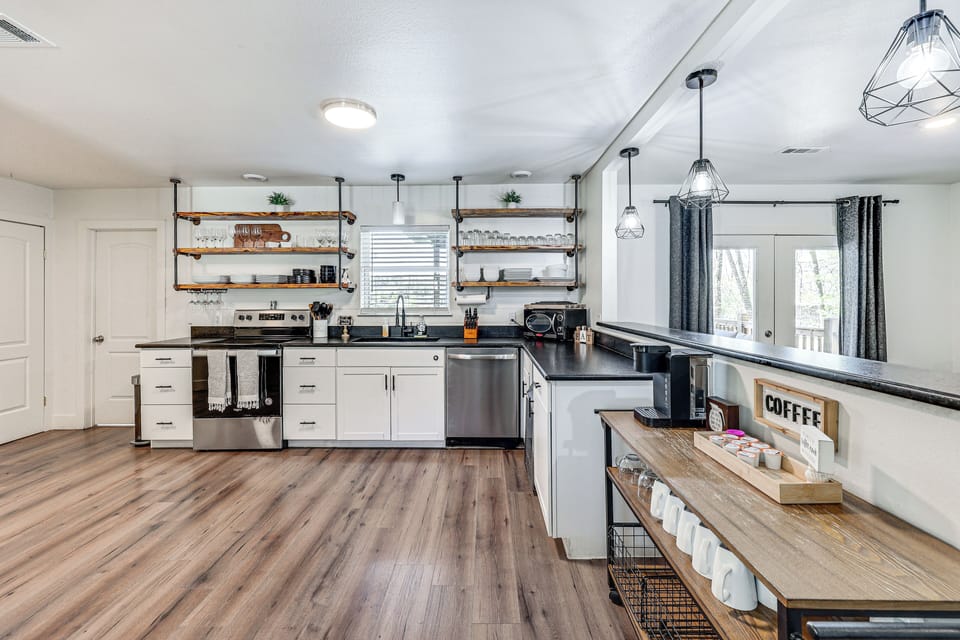 Kitchen | Basic Cooking Essentials | Keurig Coffee Maker | Dishwasher