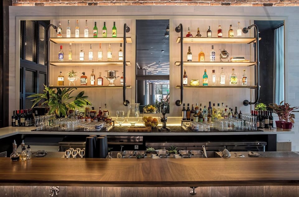 Bar (on property)