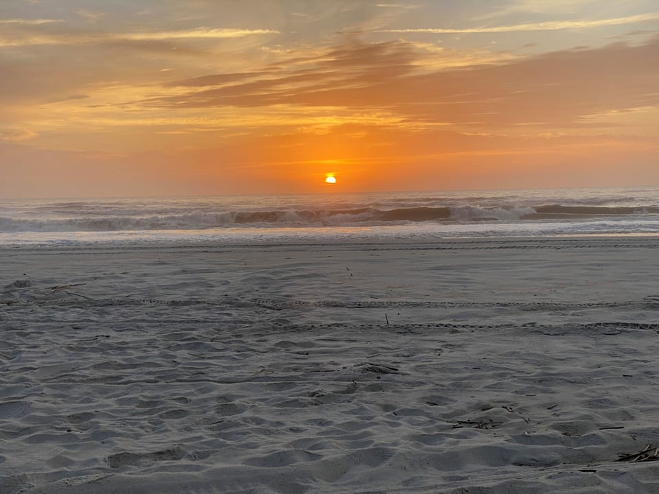 Steps away from the beach