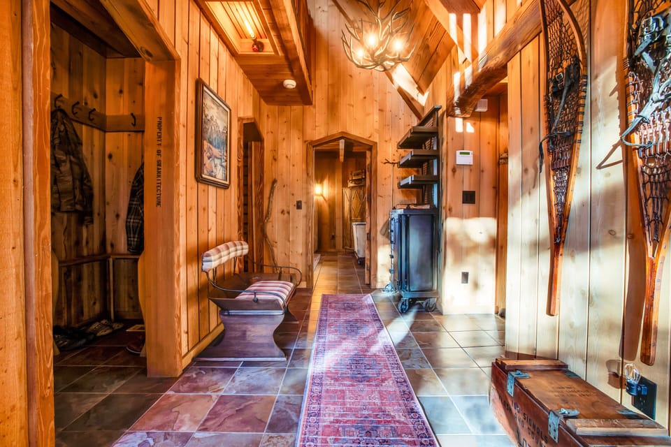 "Step inside walk this way... you and me babe." - Def Leppard.