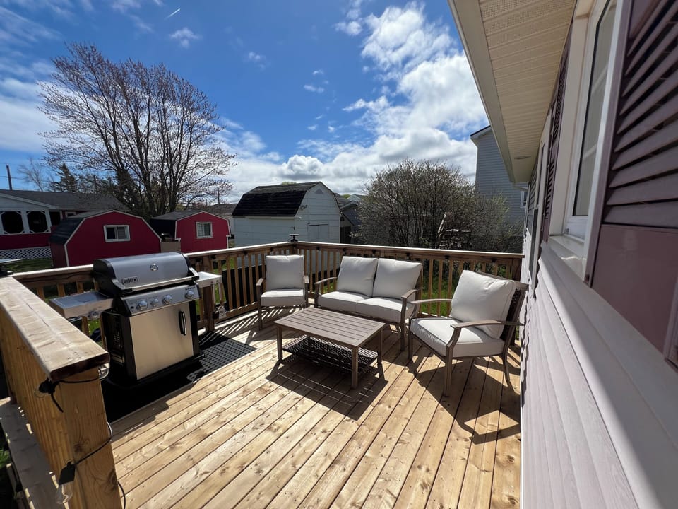 Back deck