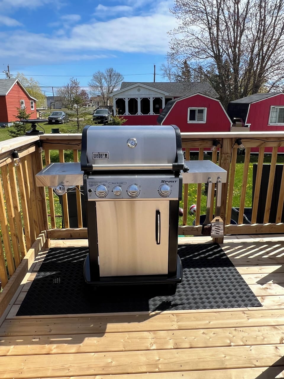 New Weber BBQ