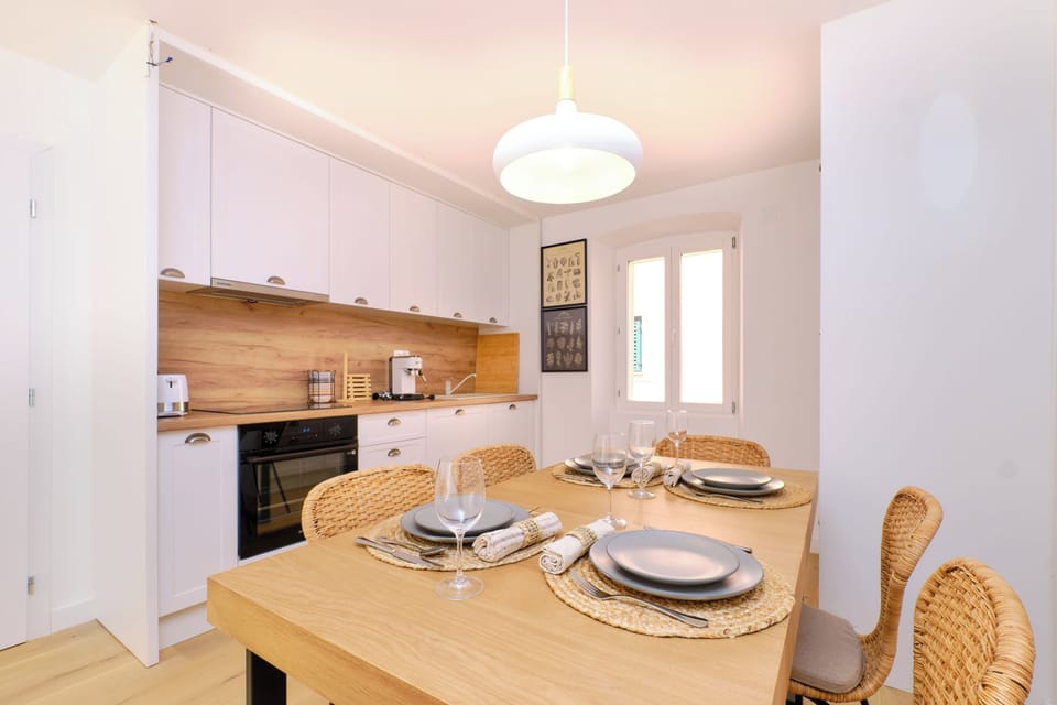Living and dining room