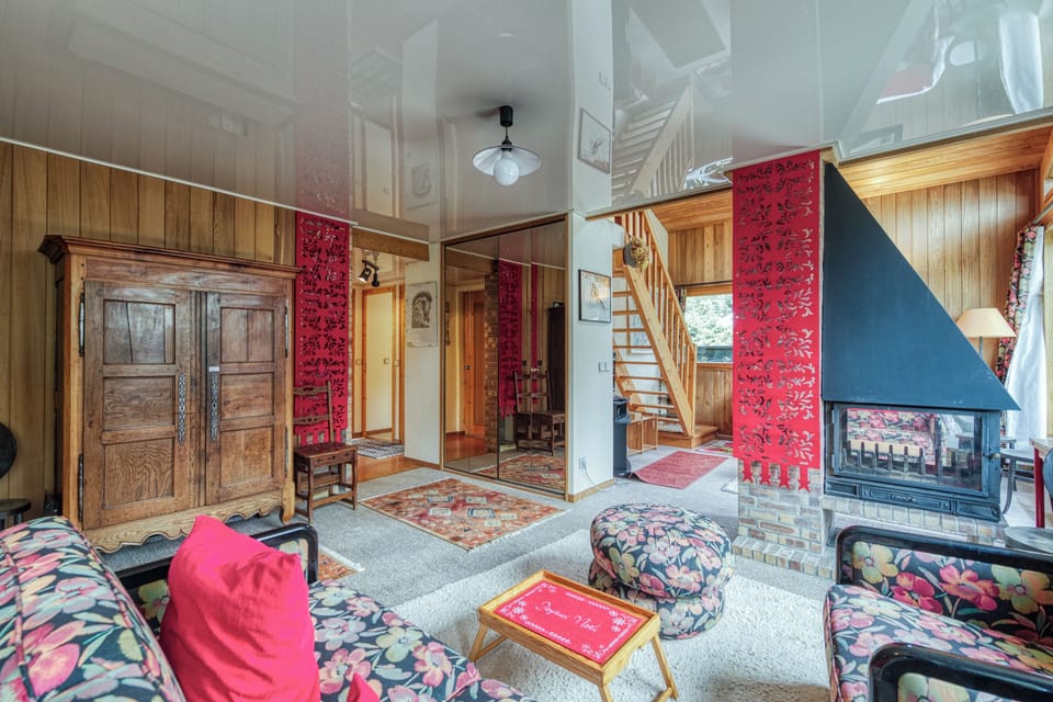 Living and dining room